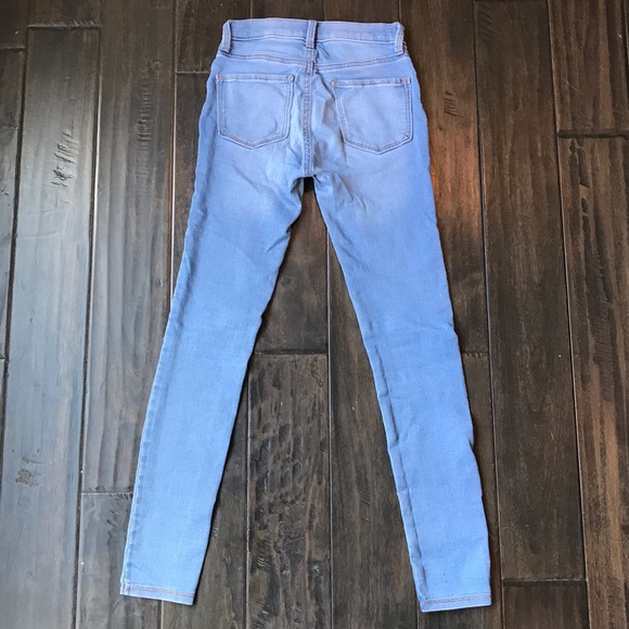 Old Navy Bottoms Old Navy Light Blue Girls Jeans Poshmark
